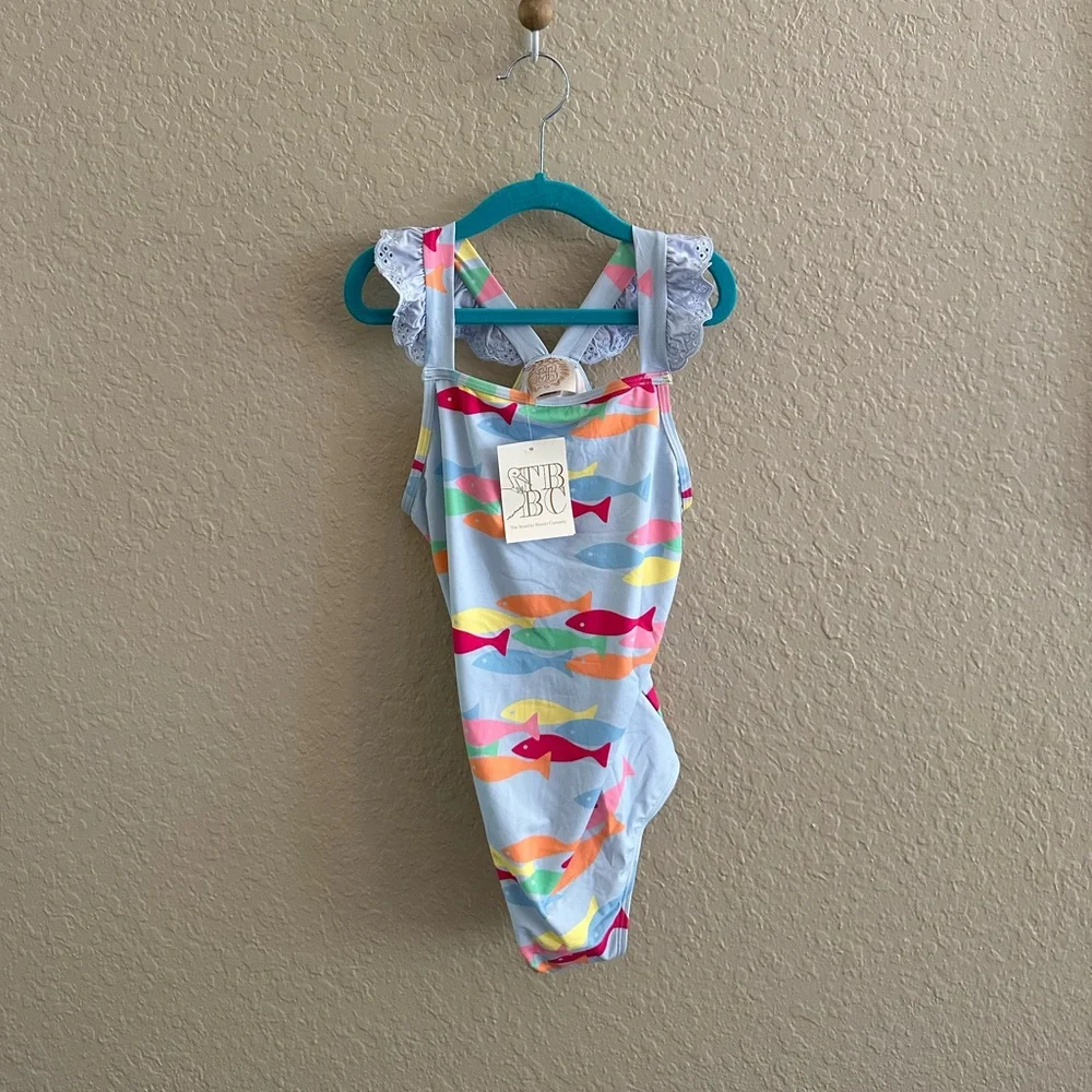 💙5/$25💙HP The Beaufort Bonnet Company Long Bay Bathing Suit NWT - Picture 2 of 5